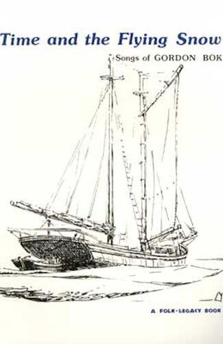 Book cover: woodcut of two-masted schooner.